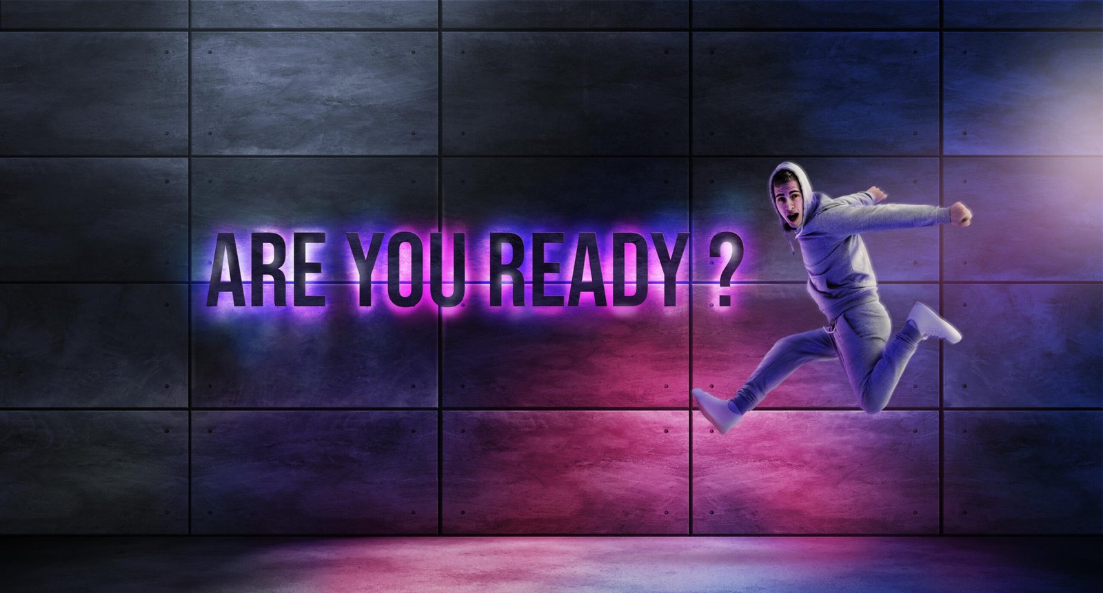 Are You Ready Banner